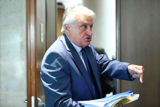 Бившият вътрешен министър Бойко Рашков е завел иск за 50