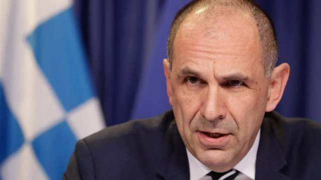 Гръцкият външен министър Йоргос Герапетритис заяви че пътят на страната