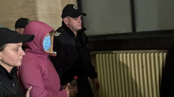 Софийският градски съд остави в ареста Красимира Трифонова обвинена за