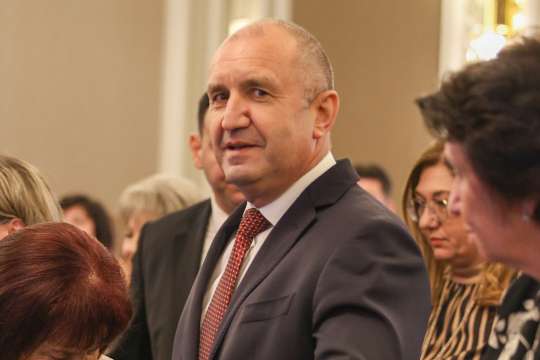 Президентът Румен Радев ще се срещне с представители на Съвета