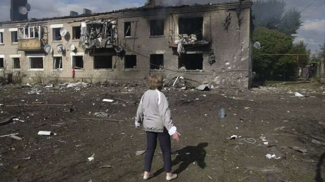 Украйна е евакуирала около 8000 души от североизточната част на