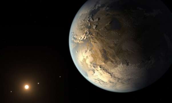 Международен екип от учениоткри новапланетас размерите наЗемята съобщи електронното издание