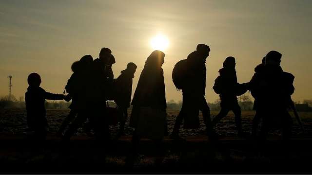 Румънската гранична полиция откри 62 ма сирийски граждани скрити в
