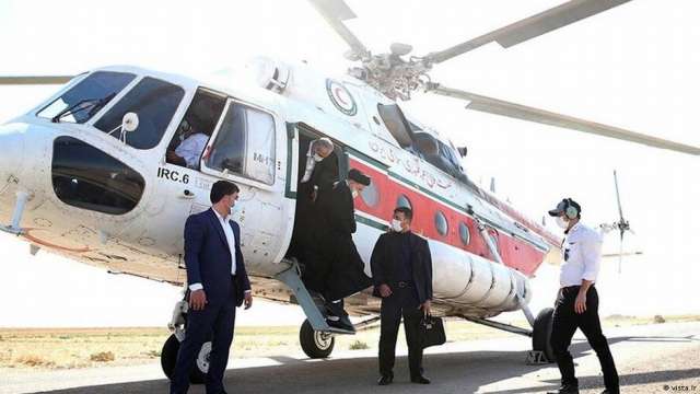 В Северен Иран продължава операция по издирване на хеликоптер Ми 171