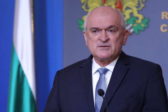 Служебният премиер Димитър Главчев възложи на Държавна агенция Национална сигурност