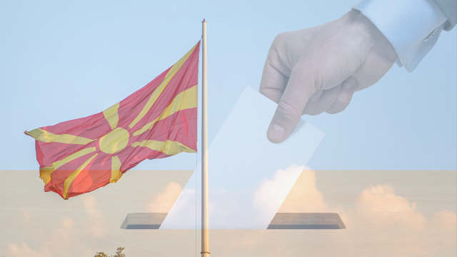 В седем избирателни секции в Република Северна Македония днес ще