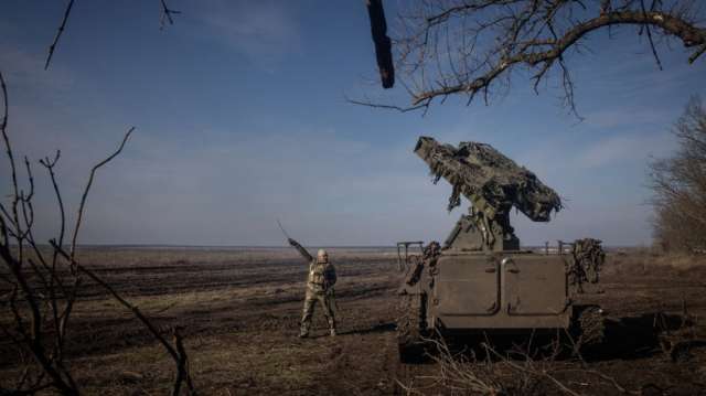 Русия твърди че е превзела Кличивка село в Донецка област