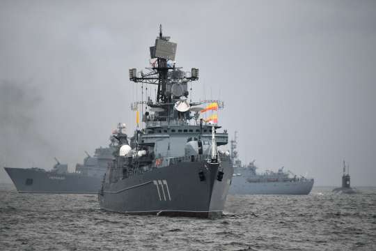 Предложение на руското министерство на отбраната за преразглеждане на морската