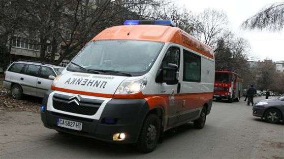 Тежка катастрофа се е случила на пътя Варна Добрич