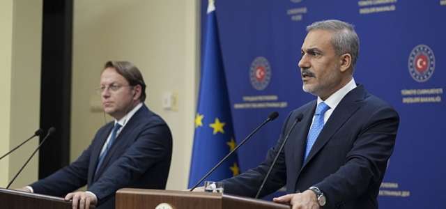 Турският външен министър заяви в четвъртък че Турция и ЕС