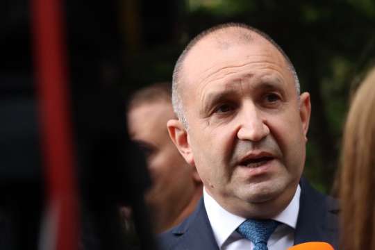 Президентът Румен Радев няма да е част парламентарната асамблея в
