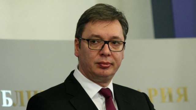 Сръбският президент Александър Вучич заяви че е засегнат от гласуването