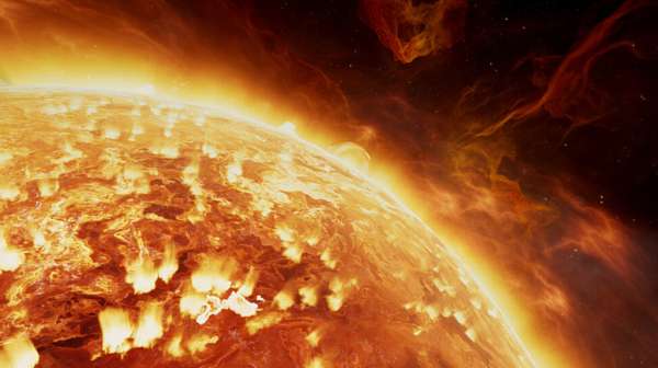 Слънчево изригванеотнай висок класе регистрирано днес 27 май съобщиха учени