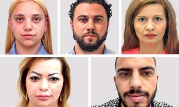 Петимата български граждани обвинени в една от най крупните измами