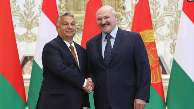 Унгарското правителство подписа споразумение с Беларус за ядрено сътрудничество и