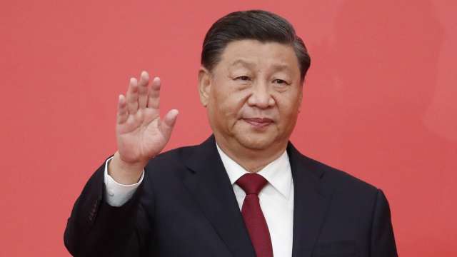 Си Дзинпин президентът наКитай призовава световните лидери за създаването на