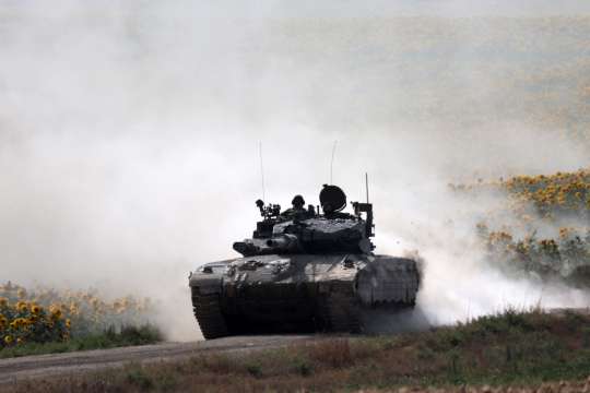 Израелските сили нанесоха и днес удари по цели в Ивицата