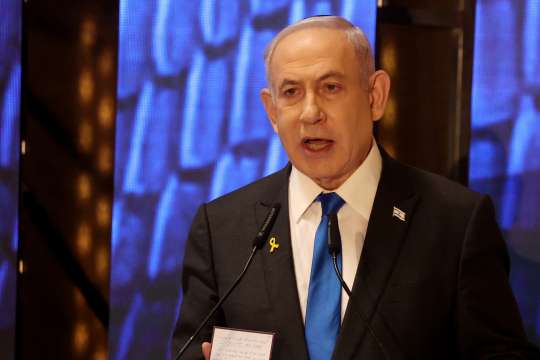 Министър председателят Бенямин Нетаняху настоя за пълното унищожение на Хамас
