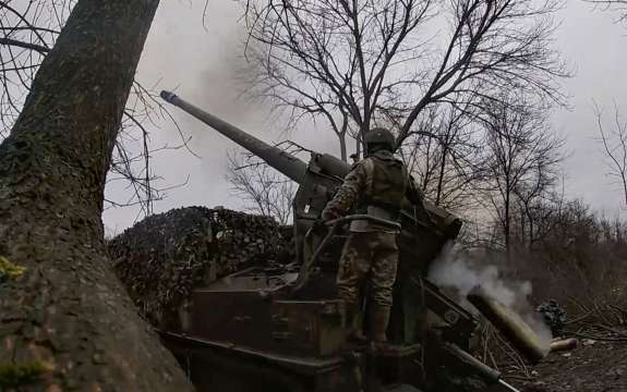 Руските сили превзеха село Уманске в Донецка област в Източна