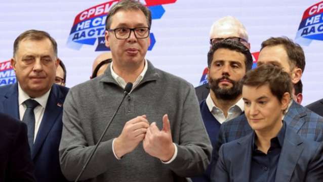 Сръбската прогресивна партия СПП печели местните избори и ще има