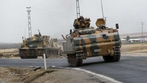 Турски военни и военна техника ще преминат по републиканската пътна