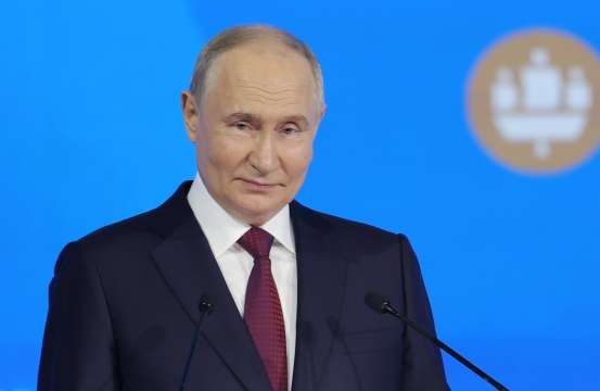Руският президент Владимир Путин заяви днес в реч пред Международния