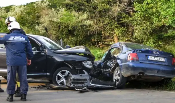Автомобилната катастрофа на 16 май когато кола на НСО причини