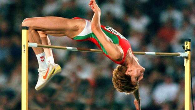 Председателят на Българския олимпийски комитет Стефка Костадинова е специален гост