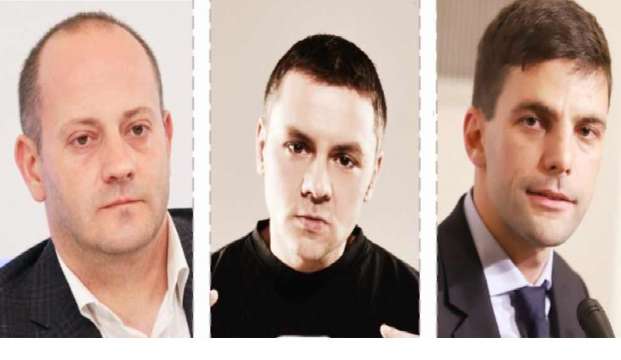 Новите трима евродепутати от Продължаваме промяната Демократична България се
