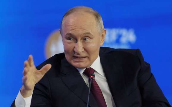 Руският президент Владимир Путин заяви че се надява да се