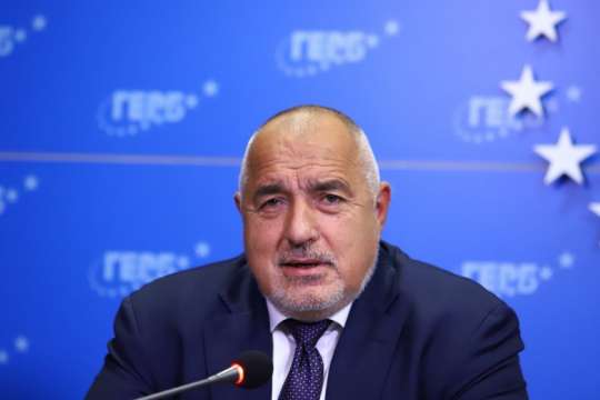 Анализът е ясен Това заяви председателят на ГЕРБ Бойко Борисов
