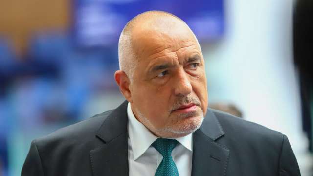 Лидерът на ГЕРБ Бойко Борисов няма да се кандидатира за