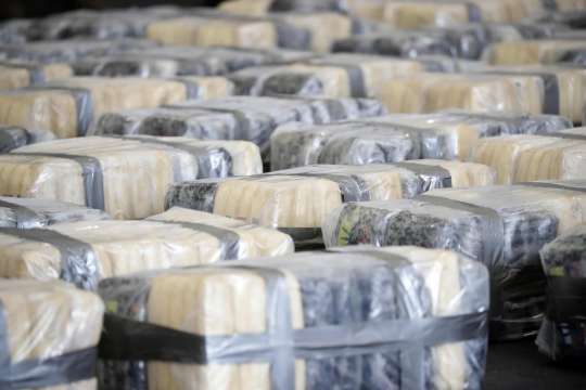 Германските власти са конфискували близо 35 тона кокаин което се