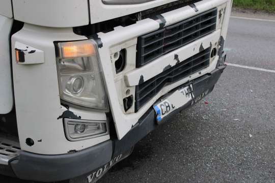 За катастрофа между автобус и мотор на автомагистрала Тракия съобщиха