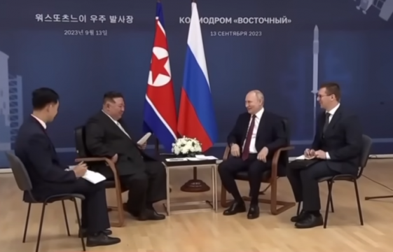 Владимир Путин отново похвали Ким Чен Ун за подкрепата на