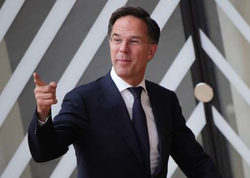 Премиерът в оставка на Нидерландия Марк Рюте e почти сигурният