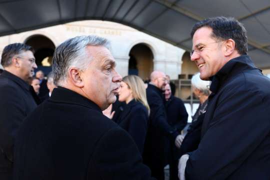 Унгария и Словакия подкрепиха кандидатурата на Марк Рюте за следващ