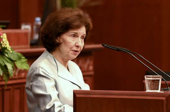 Президентът на Северна Македония Гордана Силяновска Давкова прие представители на