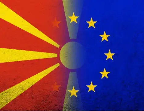 ЕС ще работи с новото правителство в Северна Македония за