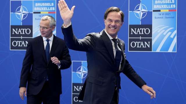 На 26 юни НАТО официално ще обяви Марк Рюте за