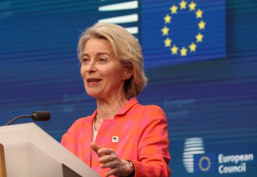Лидерите на страните от Европейския съюз номинираха германката Усрула фон