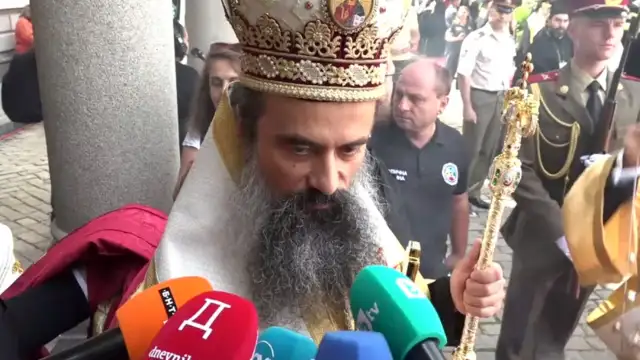 Новият патриарх на България Даниил Видински с първи думи след