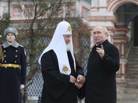 Негово Светейшество Московският и на цяла Рус патриарх Кирил поздрави
