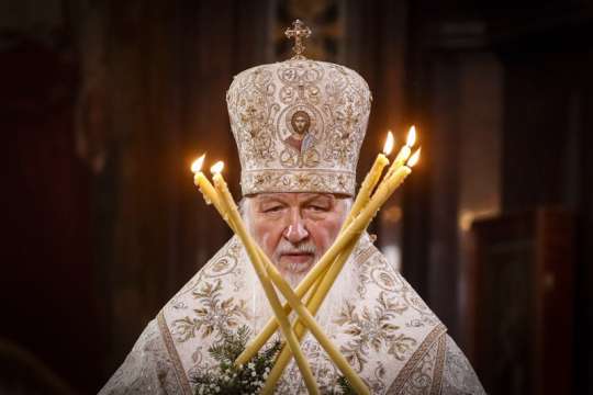Руският патриарх поздрави Негово Светейшество Даниил за оглавяването на БПЦ