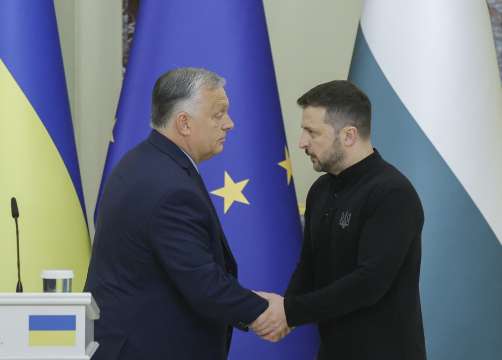 Посещението на министър председателя Виктор Орбан в Украйна е ясен