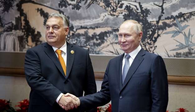Унгарският премиер Виктор Орбан ще пътува до Москва на 5