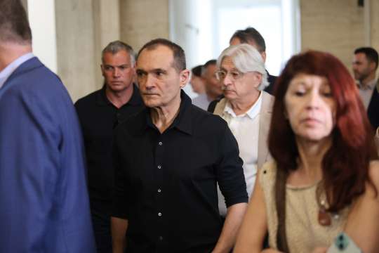 Софийски Градски съд реши делото срещу Васил Божков и още