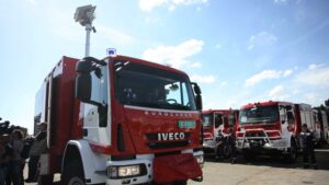 Пожар избухна във Видин: Изгоря заведение за хранене