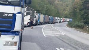 ВНИМАНИЕ: Тежка катастрофа в Прохода на Републиката тази нощ (ОБНОВЕНО)