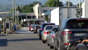 Блокада на „Кулата“ заради масовия протест на гръцките фермери